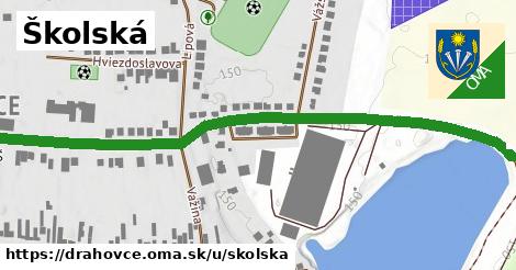 ilustrácia k Školská, Drahovce - 0,89 km