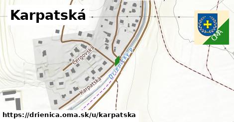 ilustrácia k Karpatská, Drienica - 16 m