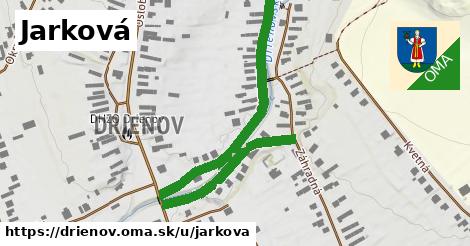 ilustrácia k Jarková, Drienov - 0,73 km