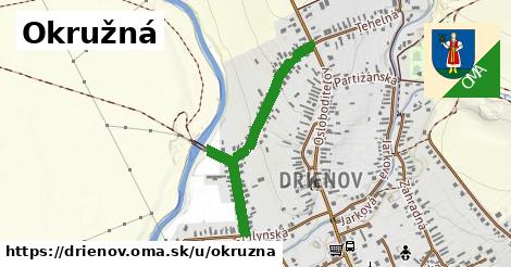 ilustrácia k Okružná, Drienov - 0,73 km