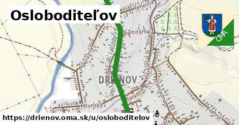 ilustrácia k Osloboditeľov, Drienov - 0,89 km