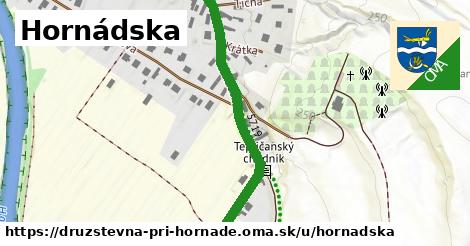 Hornádska, Družstevná pri Hornáde