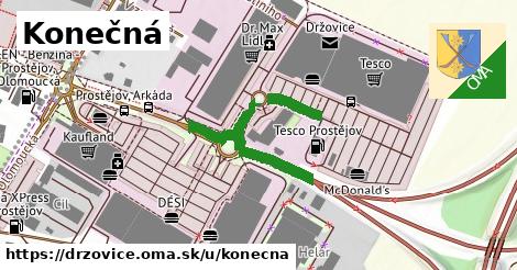 ilustrácia k Konečná, Držovice - 369 m