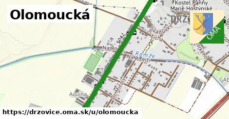 ilustrácia k Olomoucká, Držovice - 1,39 km