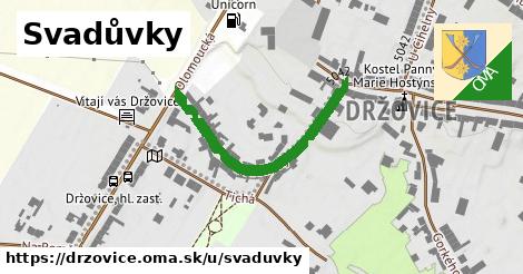 ilustrácia k Svadůvky, Držovice - 344 m