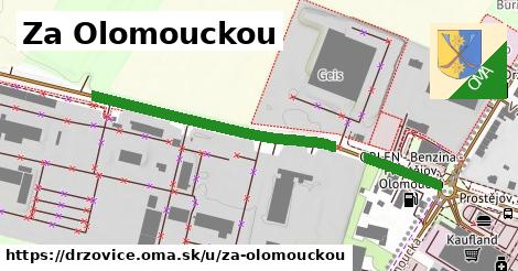 Za Olomouckou, Držovice