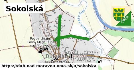 Sokolská, Dub nad Moravou