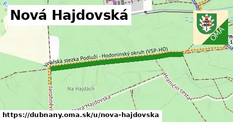 ilustrácia k Nová Hajdovská, Dubňany - 0,84 km