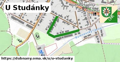 ilustrácia k U Studánky, Dubňany - 323 m