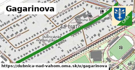 ilustrácia k Gagarinova, Dubnica nad Váhom - 648 m