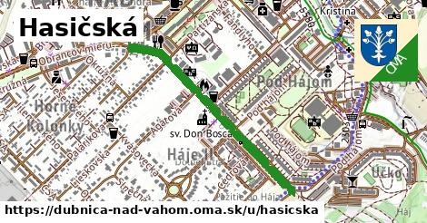 ilustrácia k Hasičská, Dubnica nad Váhom - 0,78 km