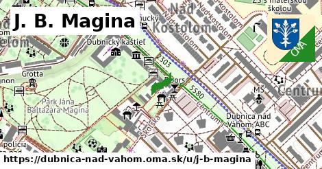 ilustrácia k J. B. Magina, Dubnica nad Váhom - 55 m