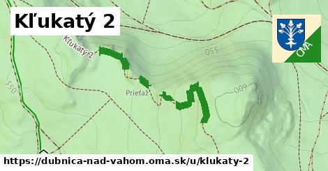 ilustrácia k Kľukatý 2, Dubnica nad Váhom - 300 m