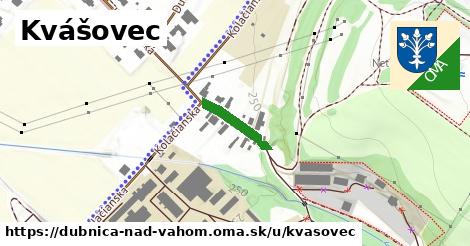 ilustrácia k Kvášovec, Dubnica nad Váhom - 127 m