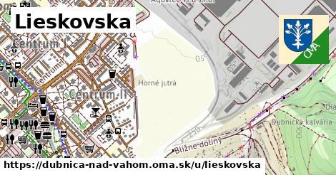 ilustrácia k Lieskovska, Dubnica nad Váhom - 512 m