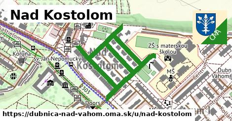 ilustrácia k Nad kostolom, Dubnica nad Váhom - 0,81 km