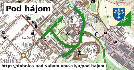 ilustrácia k Pod hájom, Dubnica nad Váhom - 1,40 km