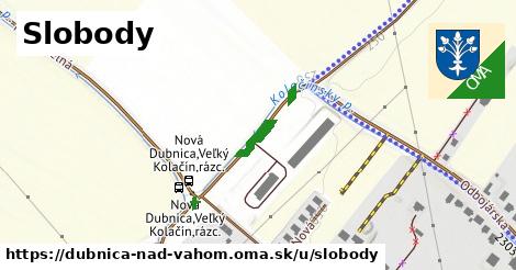 Slobody, Dubnica nad Váhom