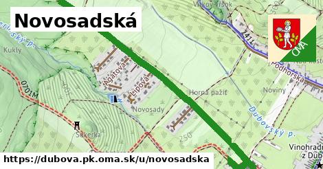 Novosadská, Dubová, okres PK