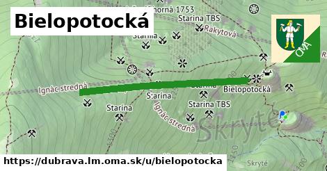 ilustrácia k Bielopotocká, Dúbrava, okres LM - 384 m