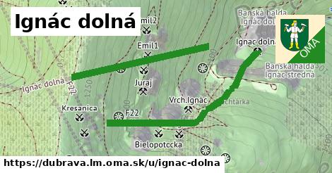 ilustrácia k Ignác dolná, Dúbrava, okres LM - 0,73 km