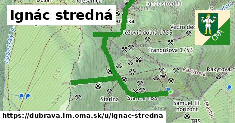 ilustrácia k Ignác stredná, Dúbrava, okres LM - 1,42 km