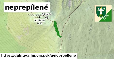 ilustrácia k neprepílené, Dúbrava, okres LM - 115 m