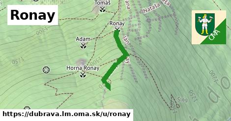 ilustrácia k Ronay, Dúbrava, okres LM - 232 m