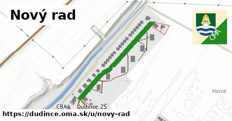 ilustrácia k Nový rad, Dudince - 344 m