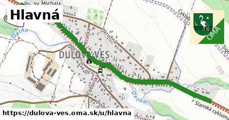 ilustrácia k Hlavná, Dulova Ves - 1,42 km