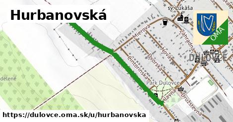 ilustrácia k Hurbanovská, Dulovce - 0,82 km