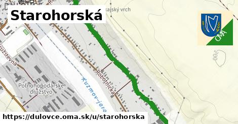 ilustrácia k Starohorská, Dulovce - 1,32 km