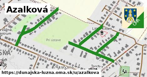 Azalková, Dunajská Lužná