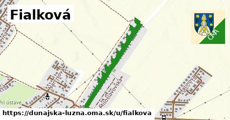 ilustrácia k Fialková, Dunajská Lužná - 0,94 km