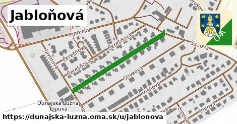 Jabloňová, Dunajská Lužná