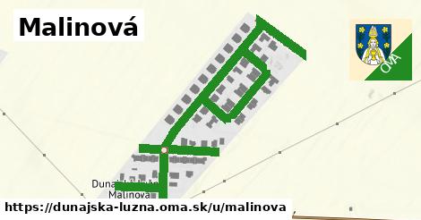 Malinová, Dunajská Lužná