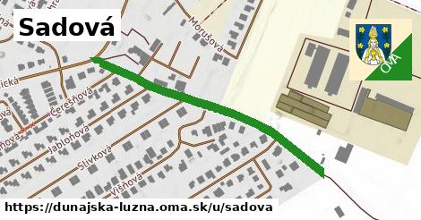 Sadová, Dunajská Lužná