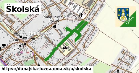 ilustrácia k Školská, Dunajská Lužná - 1,03 km