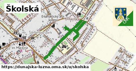 ilustrácia k Školská, Dunajská Lužná - 1,03 km