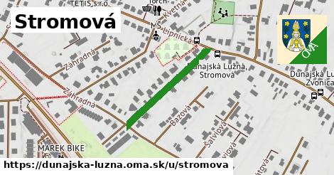 Stromová, Dunajská Lužná