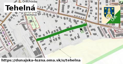 Tehelná, Dunajská Lužná