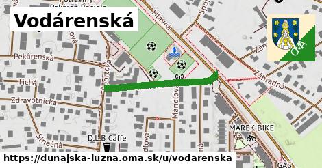 Vodárenská, Dunajská Lužná