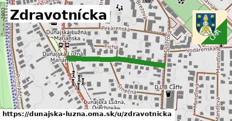 Zdravotnícka, Dunajská Lužná