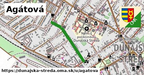 ilustrácia k Agátová, Dunajská Streda - 559 m