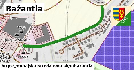 Bažantia, Dunajská Streda