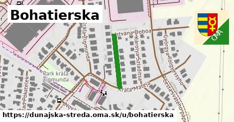 ilustrácia k Bohatierska, Dunajská Streda - 175 m