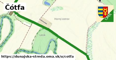 ilustrácia k Čótfa, Dunajská Streda - 3,2 km