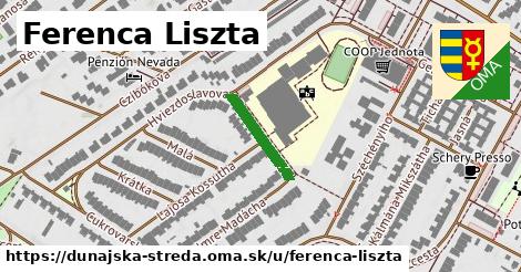 ilustrácia k Ferenca Liszta, Dunajská Streda - 149 m