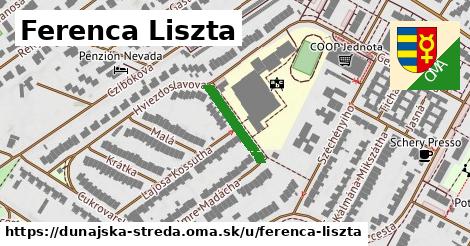 ilustrácia k Ferenca Liszta, Dunajská Streda - 149 m