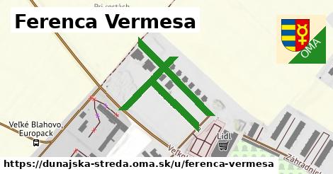 ilustrácia k Ferenca Vermesa, Dunajská Streda - 549 m
